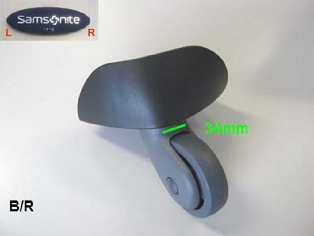 Samsonite Termo spinner wheels – Aldridges – Leather Goods Samsonite Replacement Since 1879