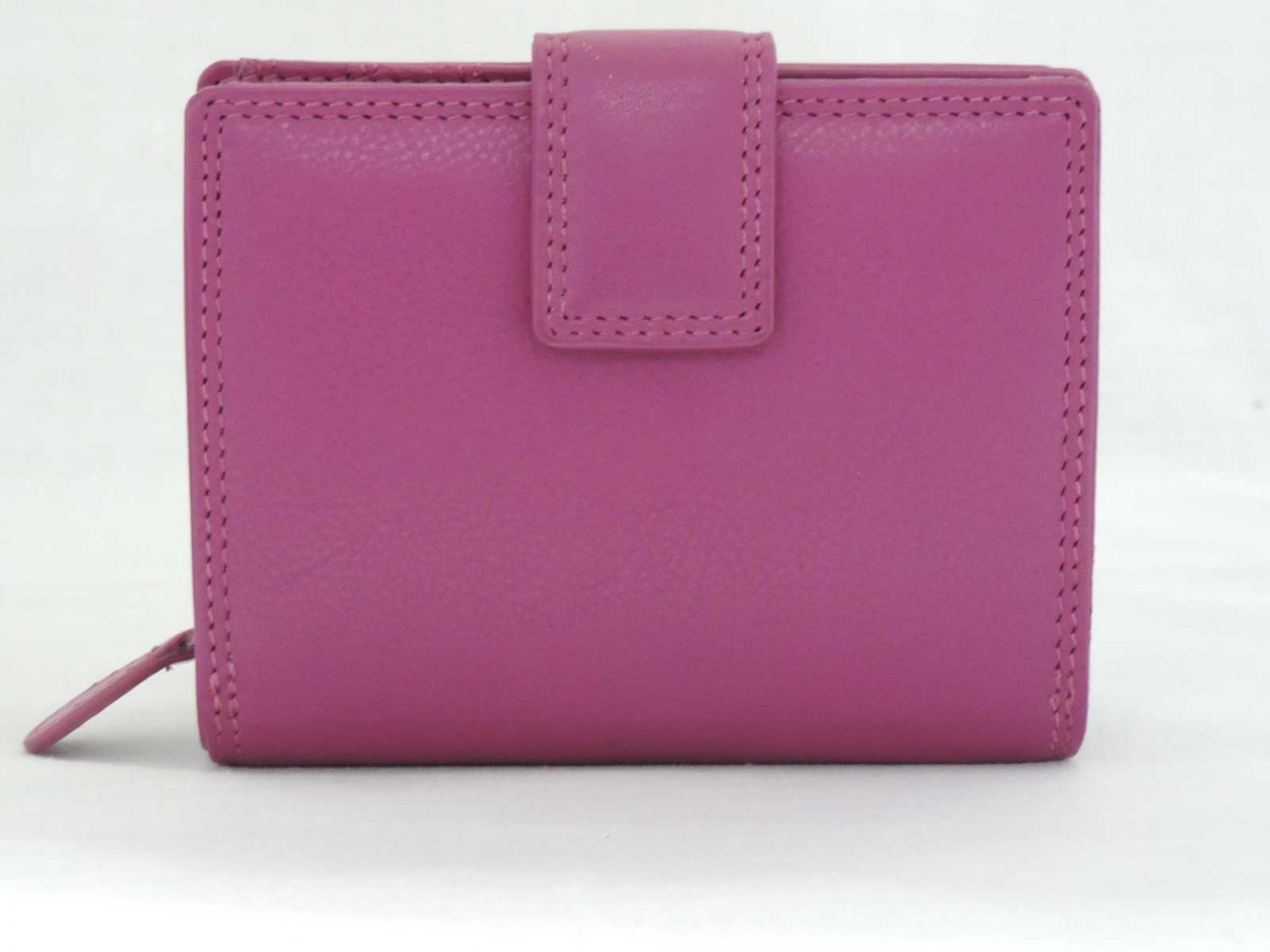 Ladies Leather Large Tabbed Multi-Section Purse/Wallet by Golunski  Colourful | Wallets for women leather, Purse wallet, Leather