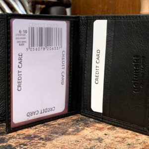 Golunski N2A New Leather Zip Around Wallet By Golunski 