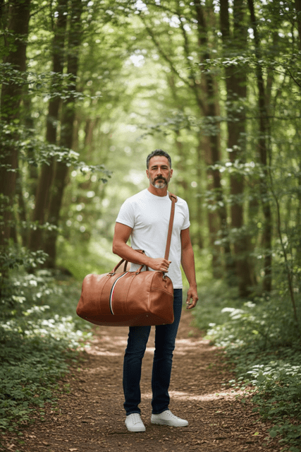 Texan Leather Holdall