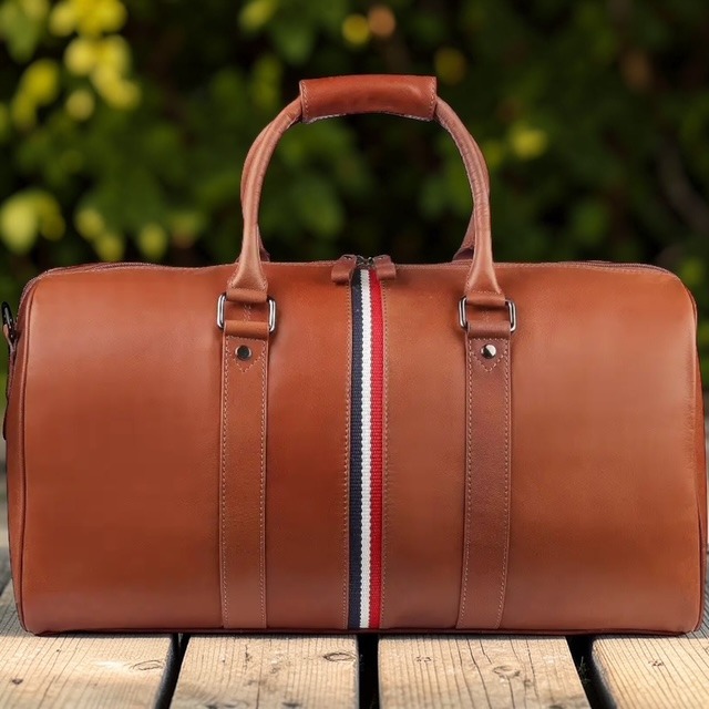Texan Leather Holdall