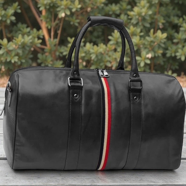 Texan Leather Holdall