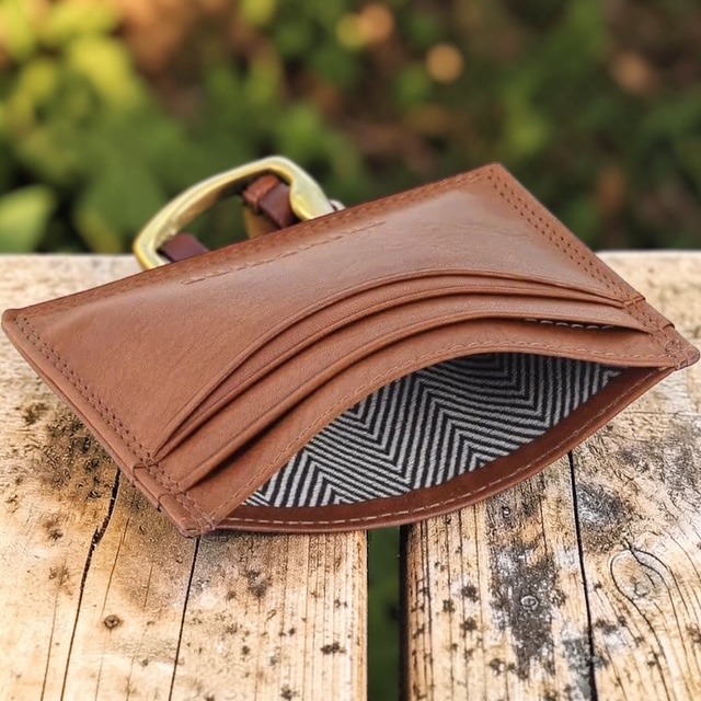 Leon slimline card wallet