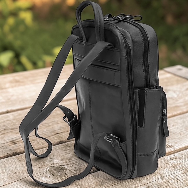 Texan Leather Laptop Backpack