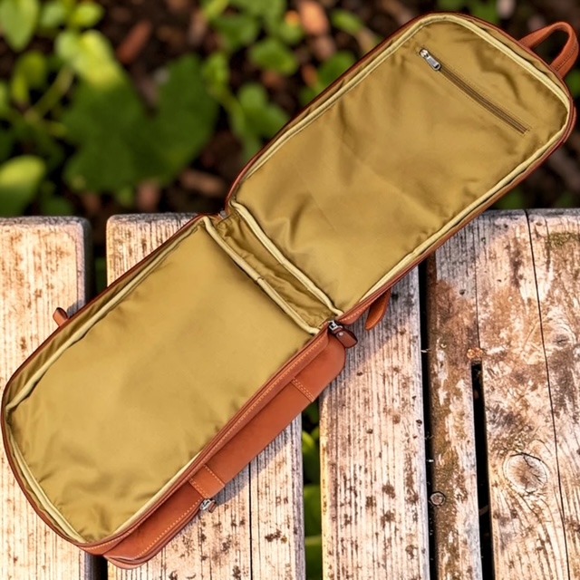 Texan Leather Laptop Backpack