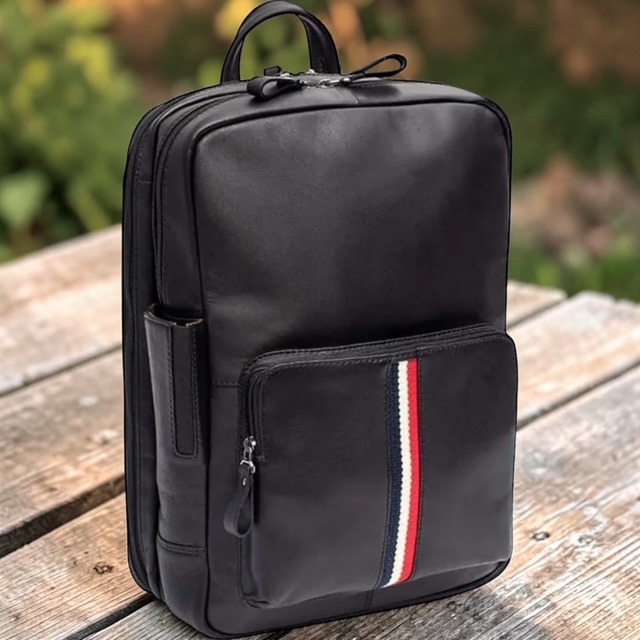 Texan Leather Laptop Backpack