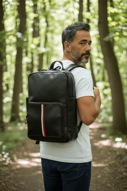 Texan Leather Laptop Backpack