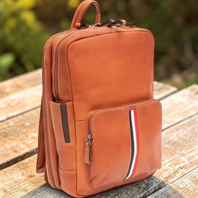 Texan Leather Laptop Backpack