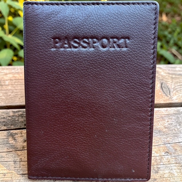Leather Passport Cover