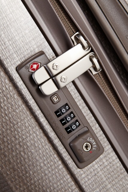 Samsonite Lite-Cube zip runners