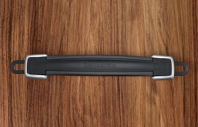 Samsonite Lite-Cube carry handle